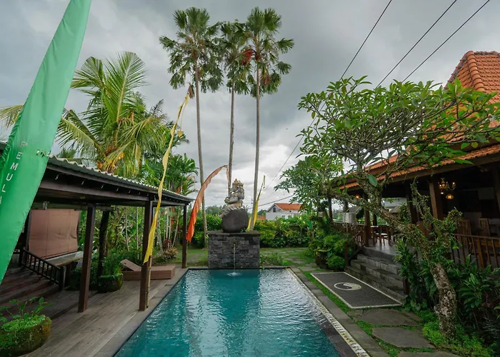 Pemulan House بيت ضيافة أوبود